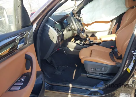 2024 BMW X3 Sdrive30I z USA, uszkodzony, nr VIN WBX47DP00RN255213